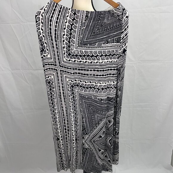 Aztec tribal print Skirt M BOHO CHIC Anthorpologie x Maeve SUMMER STYLE - Picture 7 of 8